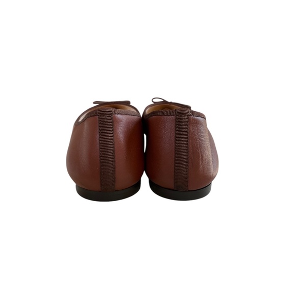 J. Crew Gemma Leather Ballet Flats - Picture 6 of 8